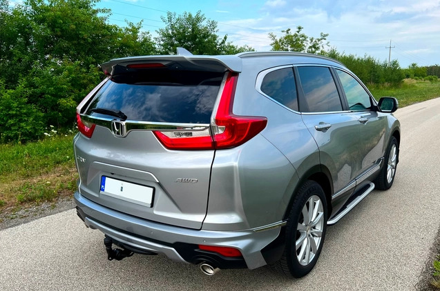 Honda CR-V cena 129800 przebieg: 60000, rok produkcji 2018 z Dębica małe 352